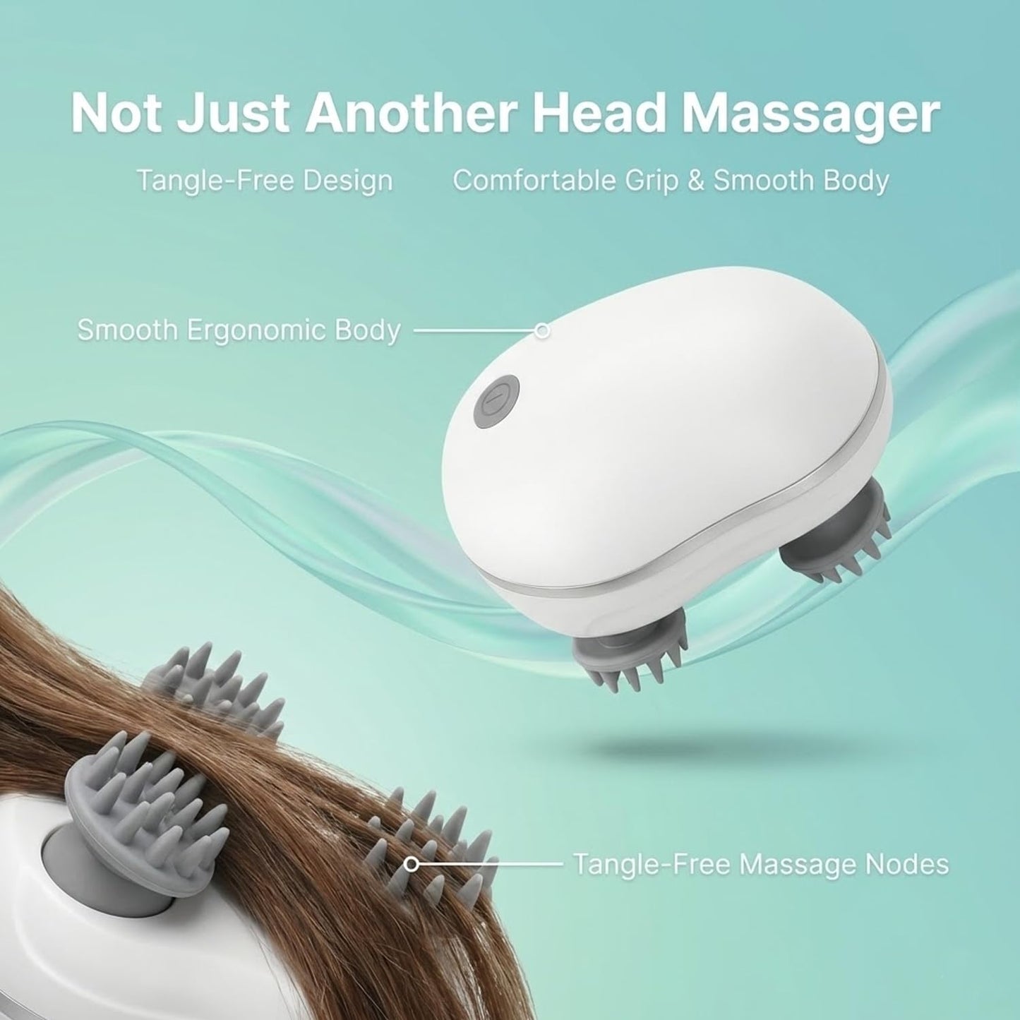 🐾 Electric Men Women & Pet  Massager Relax, Refresh & Bond Anytime, Anywhere!