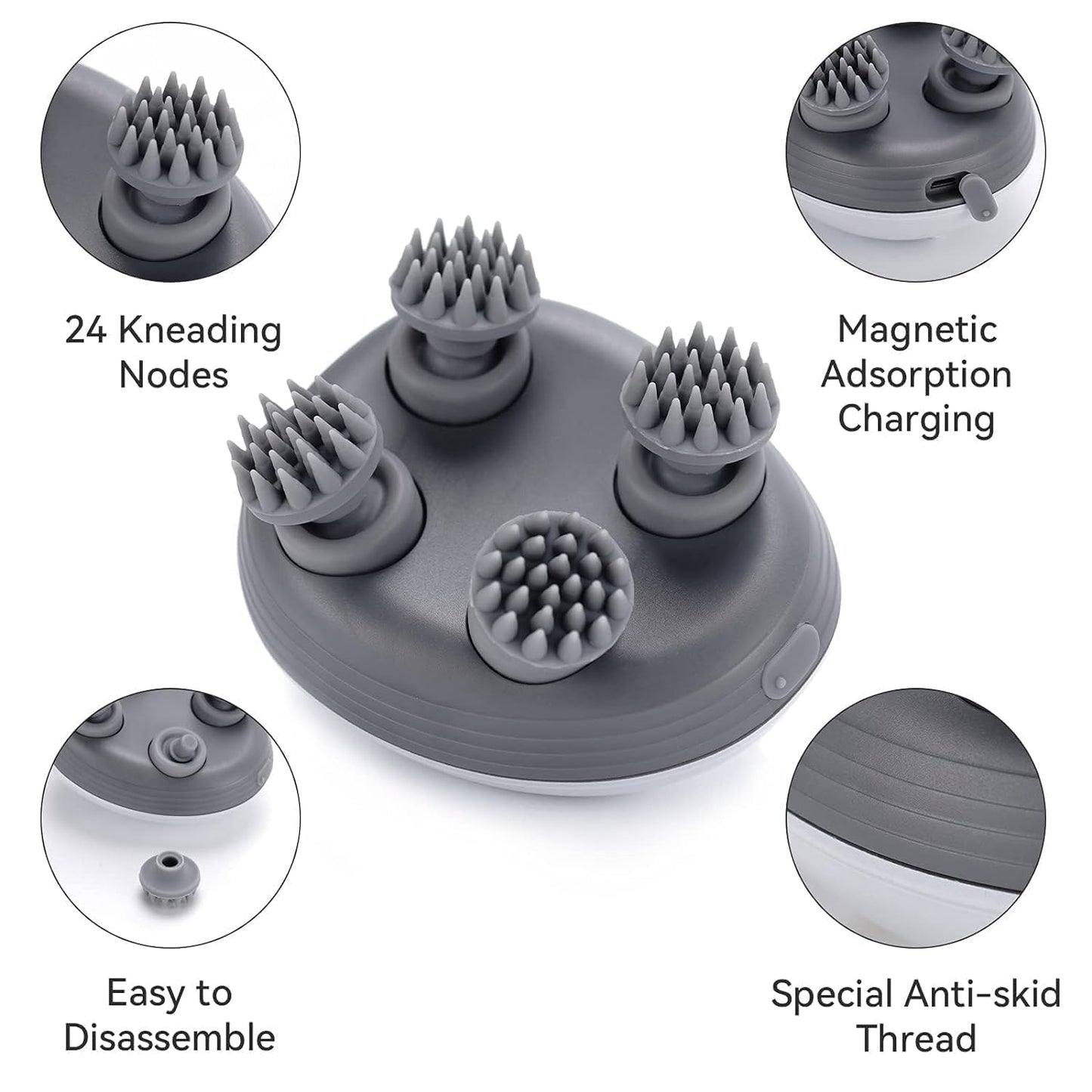 🐾 Electric Men Women & Pet  Massager Relax, Refresh & Bond Anytime, Anywhere!