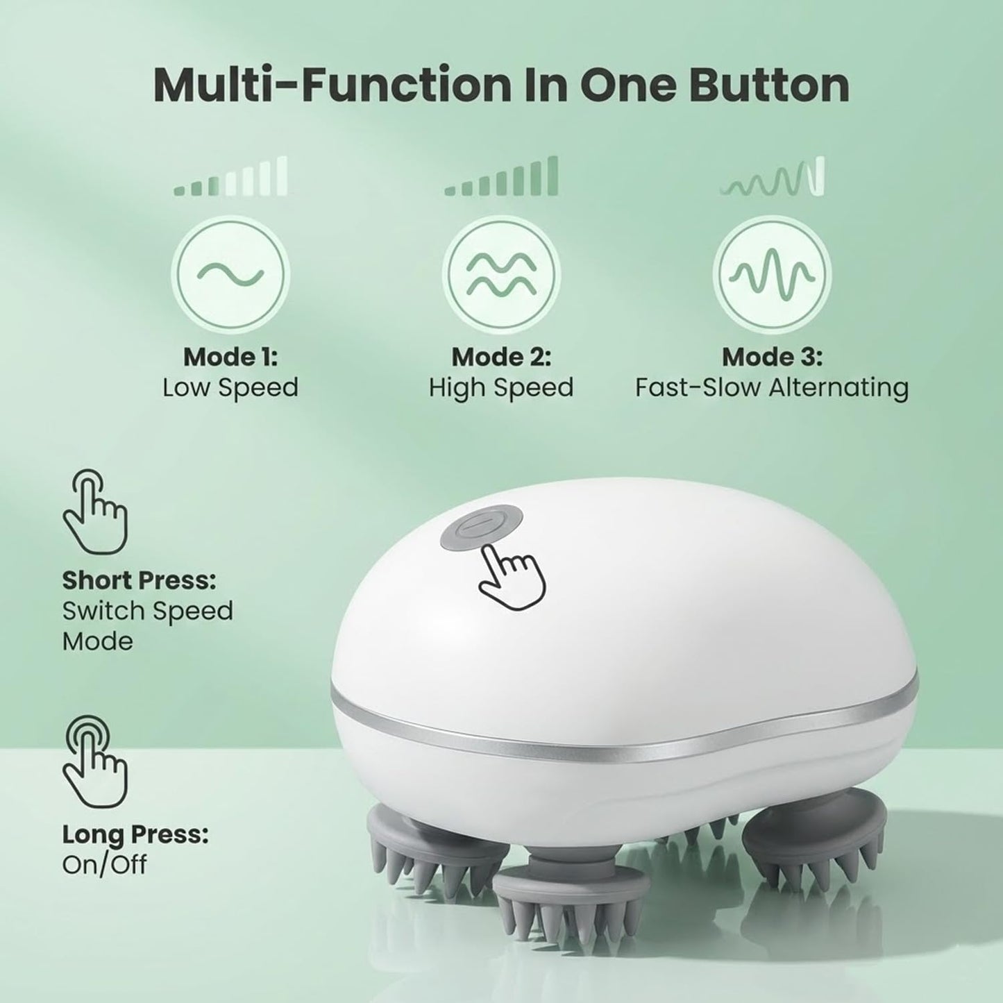 🐾 Electric Men Women & Pet  Massager Relax, Refresh & Bond Anytime, Anywhere!