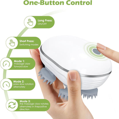 🐾 Electric Men Women & Pet  Massager Relax, Refresh & Bond Anytime, Anywhere!