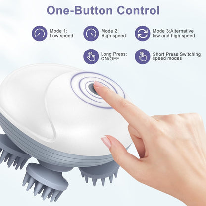 🐾 Electric Men Women & Pet  Massager Relax, Refresh & Bond Anytime, Anywhere!