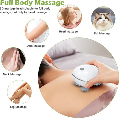 🐾 Electric Men Women & Pet  Massager Relax, Refresh & Bond Anytime, Anywhere!