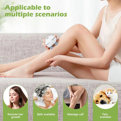 🐾 Electric Men Women & Pet  Massager Relax, Refresh & Bond Anytime, Anywhere!
