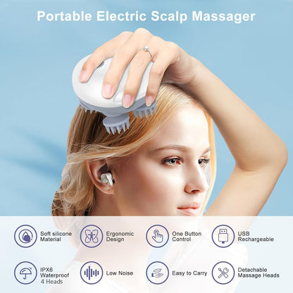🐾 Electric Men Women & Pet  Massager Relax, Refresh & Bond Anytime, Anywhere!