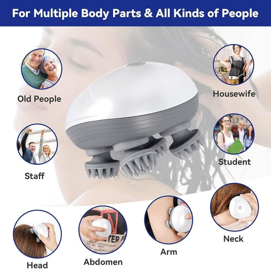 🐾 Electric Men Women & Pet  Massager Relax, Refresh & Bond Anytime, Anywhere!