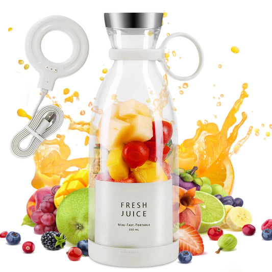 Electric Portable Mini Juicer Bottle | Wireless Personal Size Juicer Blender